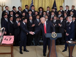 Messi dkk Dibohongi Donald Trump?