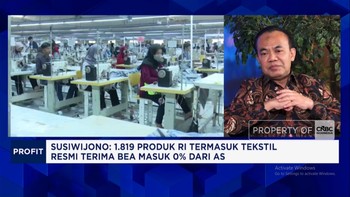 Video: Untung Deal Dagang RI-AS, Ekspor Garmen ke AS Kena Tarif 0%