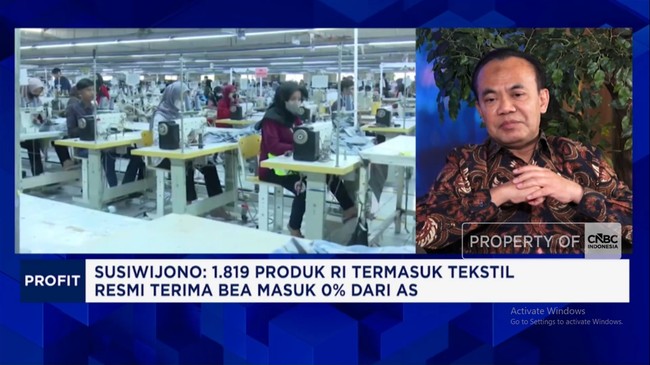 Video: Untung Deal Dagang RI-AS, Ekspor Garmen ke AS Kena Tarif 0%