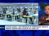 Video: Untung Deal Dagang RI-AS, Ekspor Garmen ke AS Kena Tarif 0%