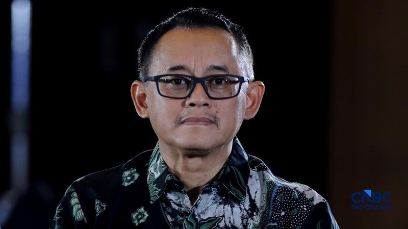 Mining Forum 2026 di Menara Bank Mega, Jakarta, Kamis (6/3/2026). (CNBC Indonesia/Tri Susilo)