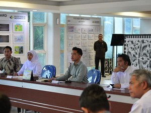 Wapres Gibran Pimpin Rakor Penanganan Banjir di Tuban