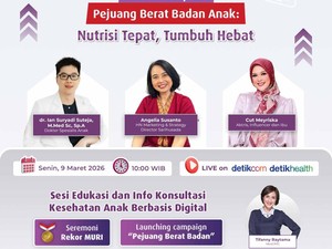Hari Gizi Nasional, Sarihusada Luncurkan Kampanye Pejuang Berat Badan Anak