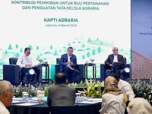 ATR/BPN & KAPTI-Agraria Bahas Penyempurnaan RUU Administrasi Pertanahan