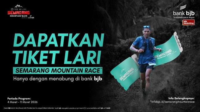 bank bjb Hadirkan Promo Spesial Semarang Mountain Race 2026
