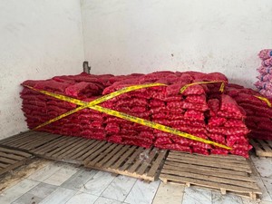Polresta Malang Kota Tetapkan 1 Tersangka Peredaran Bawang Bombai Impor