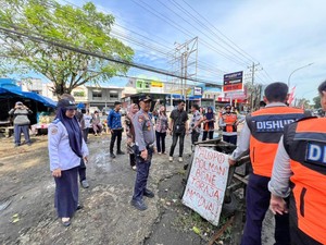 Mobil Angkutan Wajib Masuk Terminal Daya Makassar Jadi Target Operasi 13 Maret