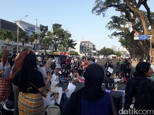 Peringati Hari Perempuan Internasional, Aktivis di Medan Sampaikan 17 Tuntutan