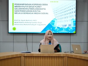 UMY Dampingi Kopdes Merah Putih Pleret Kembangkan Kelembagaan-Pemasaran Digital