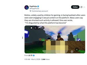Video Threesome Avatar Roblox Viral, Orang Tua Ramai Protes