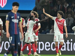 PSG Vs Monaco: Pasukan Luis Enrique Tumbang 1-3