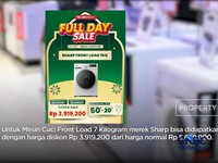 Video: Mesin Cuci Front Load Diskon Besar di Transmart