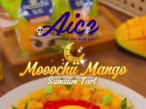 Resep Mooochii Mango Sumsum Tart yang Manis Legit Buat Buka Puasa