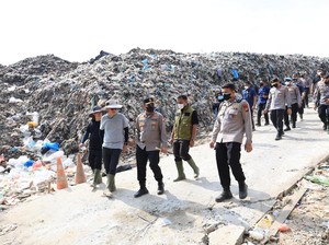 Kolaborasi Polda Riau dan Pemkot Pekanbaru Sulap Sampah Jadi Energi