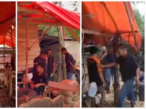 Polisi Bongkar Tambang Emas Ilegal di Musi Rawas, 2 Orang Diamankan