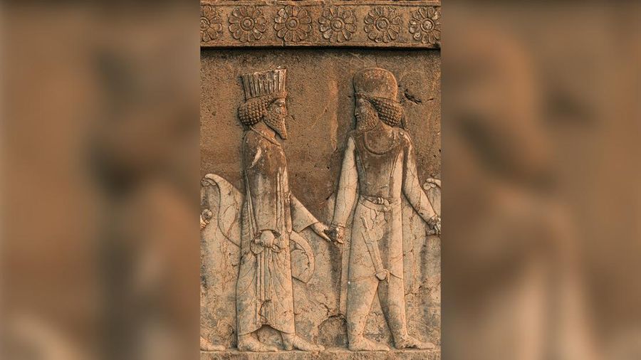 Relief Iran Kuno. (Dok. Pexel)