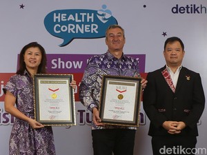 Sarihusada Sabet 2 Rekor MURI Berkat Komitmen Aktif Edukasi Gizi Anak