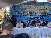 BNN-Bea Cukai Gerebek Laboratorium Narkoba di Bali, 2 WN Rusia Ditahan