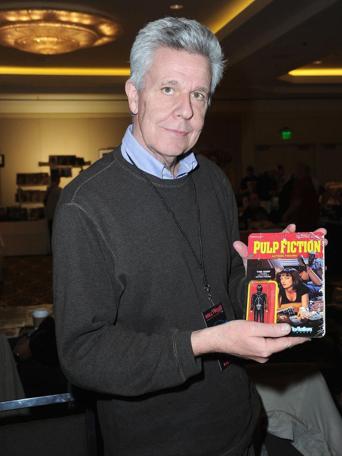 Aktor Pulp Fiction Stephen Hibbert Meninggal Dunia