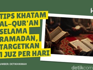 Tips Khatam Al-Quran Selama Ramadan