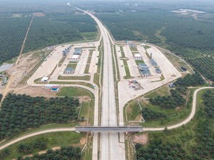 Pemkab Banyuasin Target Kendala Lahan Exit Tol Pangkalan Balai Tuntas Juli