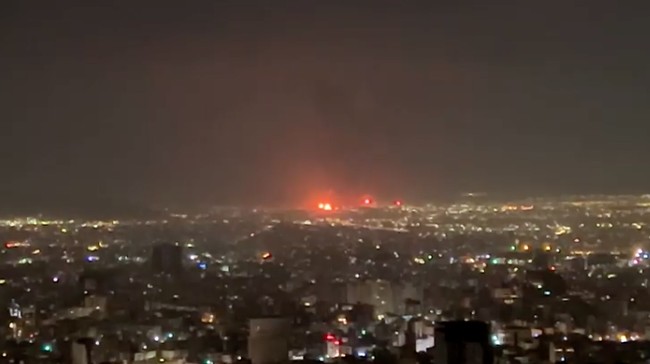 Bakal Ada Serangan Baru, Israel Minta Warga Iran Jauhi Rel Kereta