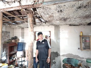 Bupati Sidoarjo Sidak RTLH di Balongbendo, 4 Rumah Warga Bakal Direnovasi