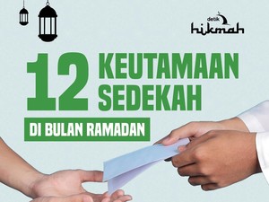Keutamaan Sedekah di Bulan Ramadan yang Sayang Dilewatkan
