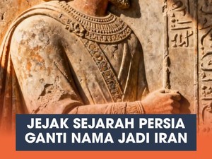 Video Jejak Sejarah Persia Ganti Nama Jadi Iran