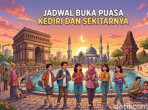 Jadwal Buka Puasa Malang Raya dan Sekitarnya Hari Ini 15 Maret 2026