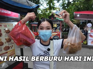 Jessica Jane Ramaikan Tren Nonis War Takjil, Ini yang Dibeli