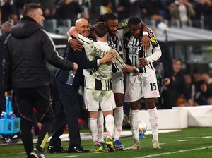 Juventus Menang Telak, Kado Manis di Hari Ultah Spalletti