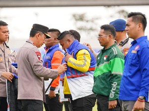Kapolri Ajak Ojol Manfaatkan Layanan 110, Pastikan Respons Cepat Aduan
