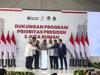 Pemerintah akan Bangun 140.000 Hunian MBR di Lahan Hibah Lippo