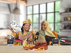 Kesan-kesan Mahasiswi Asal Afrika Menjalani Ramadan di Samarinda