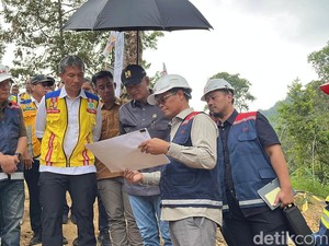 Menteri PU Jamin Kondisi Jalur Medan-Sibolga Aman untuk Mudik Lebaran