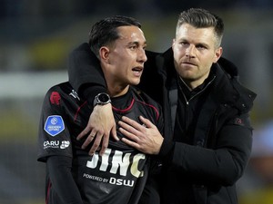 Miliano Jonathans Cedera, Cuma Main 9 Menit Lawan Heerenveen