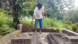 Cerita Ponco Nemu Tali Pocong-Rambut Semeter Saat Bersihkan Makam Tak Terurus