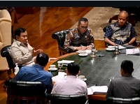 Prabowo Gelar 5 Rapat di Hambalang, Bahas Timur Tengah Hingga Mudik