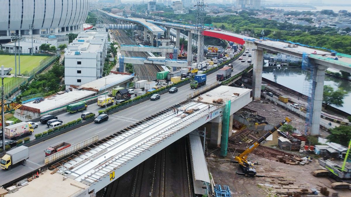 Ilustrasi berita Bisnis: Progres Terkini Proyek Tol Harbour Road II 9,6 Km