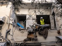 Iron Dome Bobol Lagi, Rudal Iran Hantam Israel-Kondisi Kacau Balau