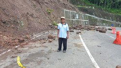 Jalur Clongop Longsor Lagi, Akses Gunungkidul-Klaten Tersendat