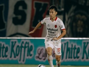 Bahagianya Teppei Yachida Cetak Gol Debut untuk Bali United