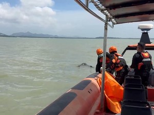 Penumpang Speedboat yang Jatuh ke Laut di Perairan Karimun Ditemukan Tewas