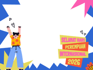 10 Twibbon Hari Perempuan Internasional 2026, Download Gratis di Sini!