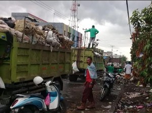 Volume Sampah di Musi Rawas Meningkat 25 Ton per Hari Saat Ramadan