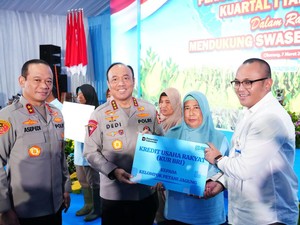 Polri Gandeng Himbara demi Jauhkan Petani dari Rentenir