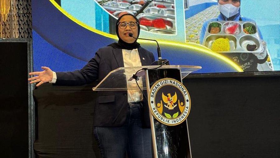 Wakil Kepala Badan Gizi Nasional (BGN) Bidang Komunikasi dan Investigasi, Nanik Sudaryati Deyang. (Dok. Badan Gizi Nasional)