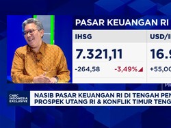 Video:Ada Perang Iran - Sentimen MSCI, Investor Pasang Mode "Risk-Off"