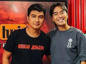 Aldi Taher dan Vidi Aldiano Saling Menguatkan Hadapi Kanker